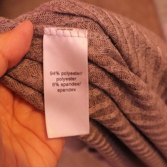 Maurices | Ribbed‎ Knit Duster Cardigan Medium - Picture 6 of 7